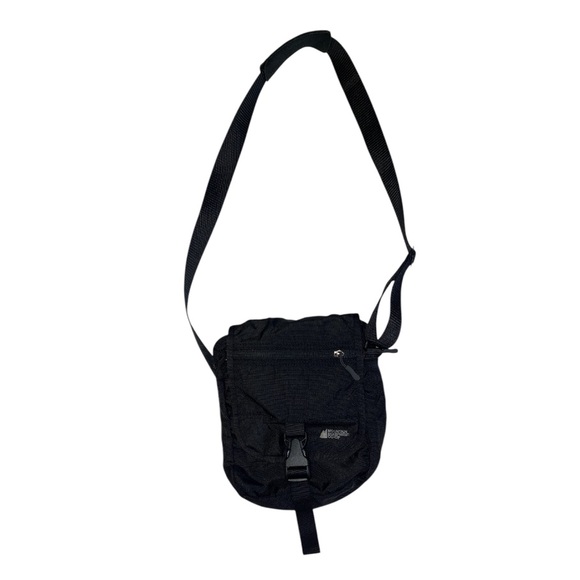 Mountain Equipment Coop M.E.C. Vintage Black Crossbody Bag - Picture 2 of 9